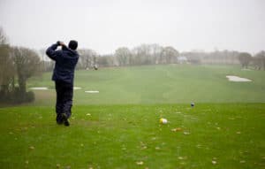 Section sportive golf