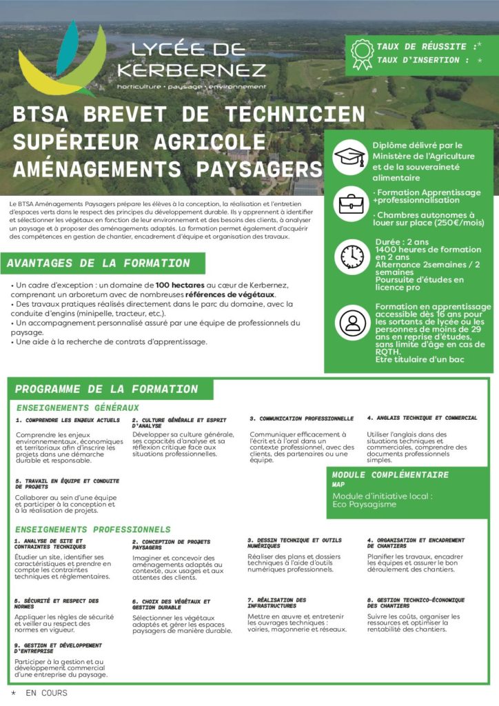 Plaquette BTSA 19-05